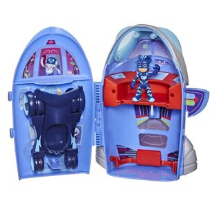 Juguete Cuartel General 2 En 1 Connor Pj Masks