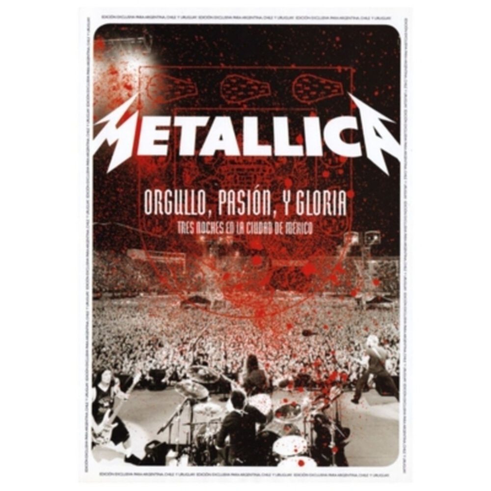 Metallica - Orgullopasion Y Gloria | Dvd image number 0.0