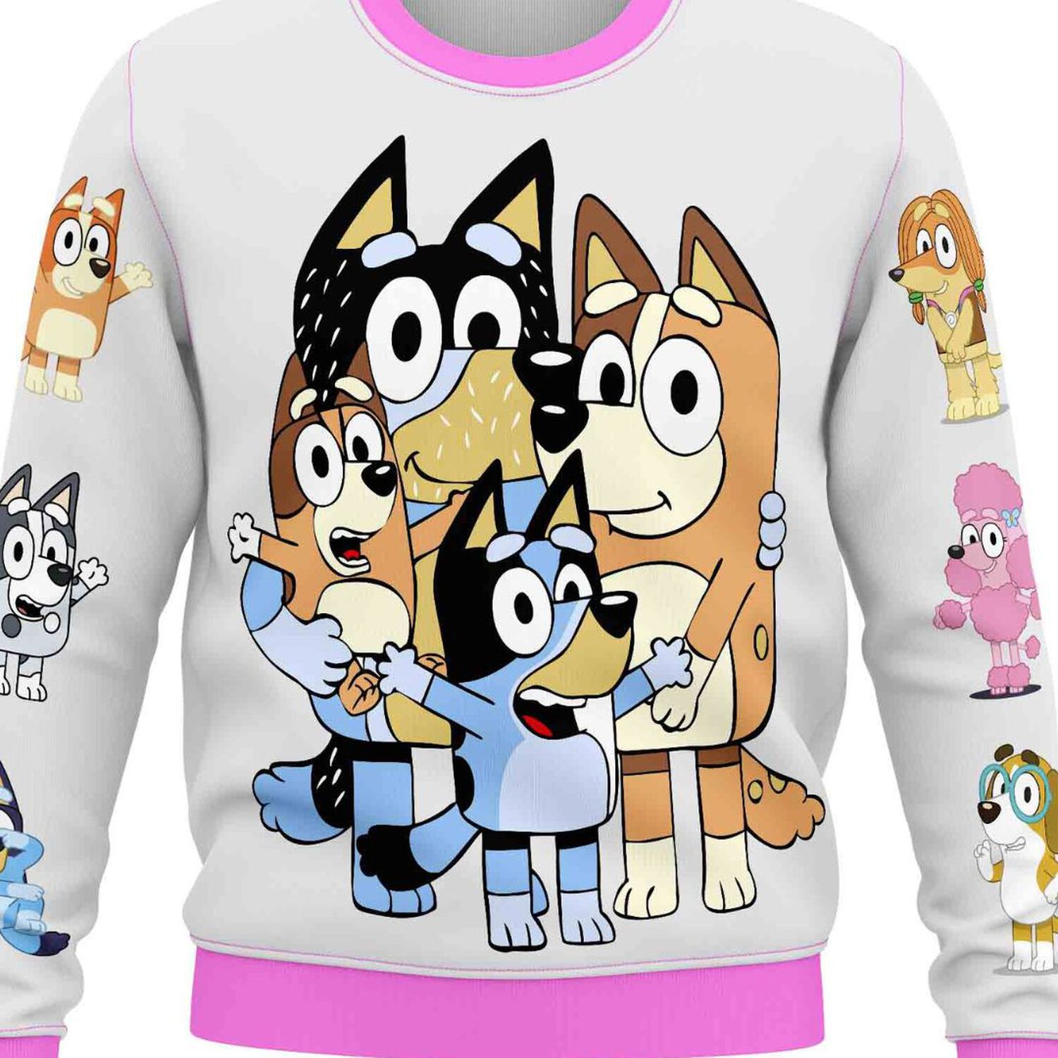 Poleron Infantil Bluey Rd6 image number 3.0