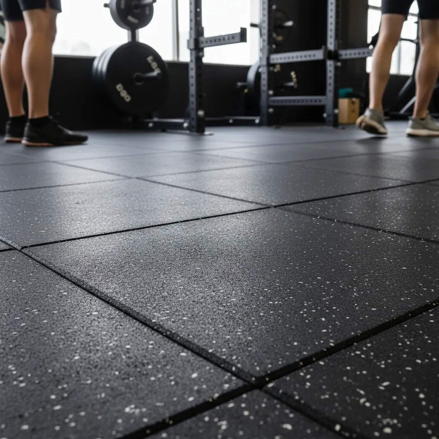Piso Caucho Gimnasio 50x50cm X Grosor 2cm image number 1.0