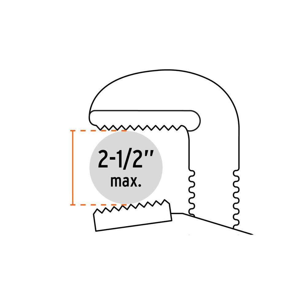 Llave Stilson 24" - Truper image number 2.0