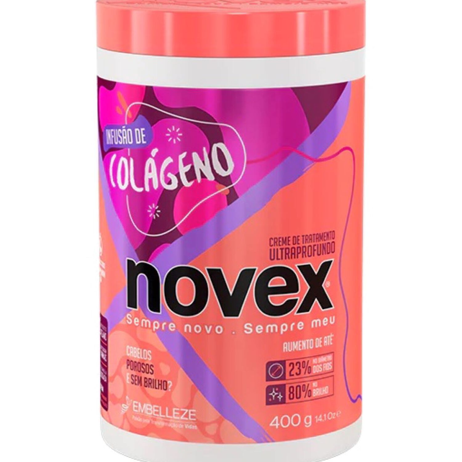 Crema Tratamiento Infusion Colageno 400g Novex image number 1.0