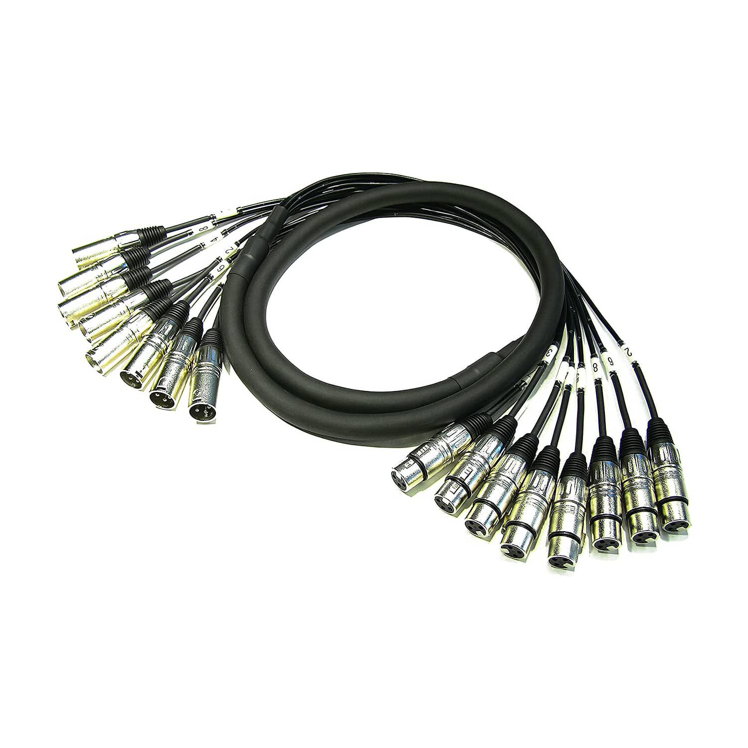 Cable Multitrack 5 Mt- 8 Canales Mt-815-5 image number 0.0