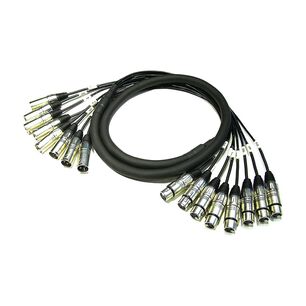 Cable Multitrack 5 Mt- 8 Canales Mt-815-5