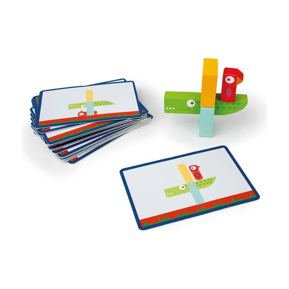 Balancio Juego De Ingenio Scratch Europe image number 1.0