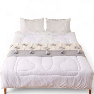 Piecera Boho Para King O Dos Plazas Pie De Cama Medida 210cm X 70cm Pb1-8