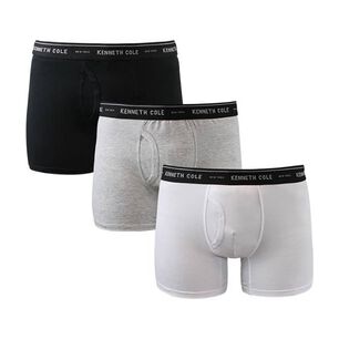 Boxer Pack3 Talla S Multicolor Kenneth Cole