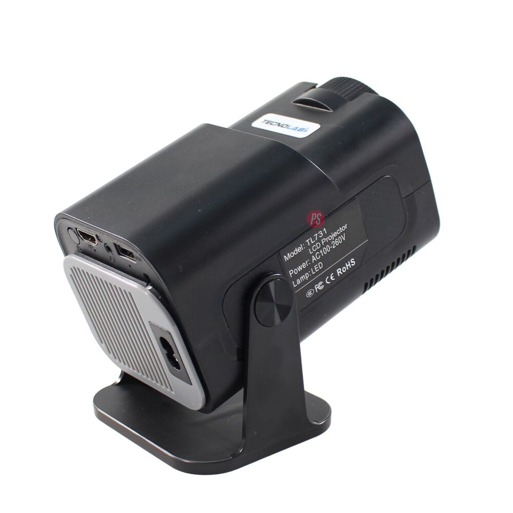 Proyector Smart Android 11 Wifi Bluetooth 8000lm 4k - Ps image number 1.0