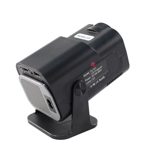 Proyector Smart Android 11 Wifi Bluetooth 8000lm 4k - Ps