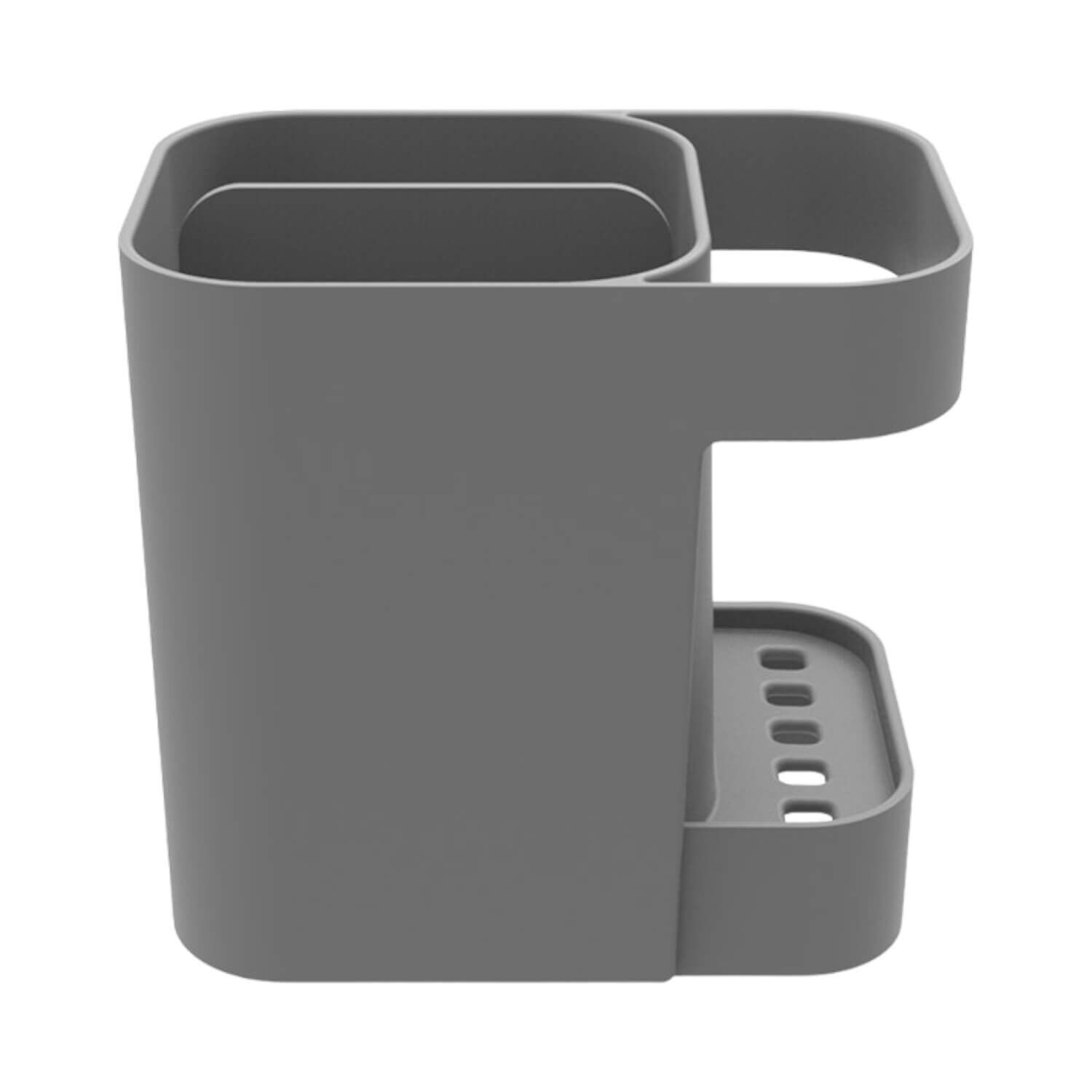 Organizador De Lavaplatos / Porta Cubiertos Soprano Gris image number 0.0