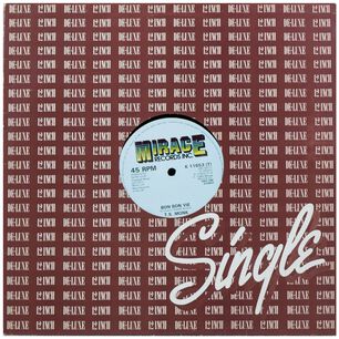 T.s. Monk - Bon Bon Vie | 12" Maxi Single Usado