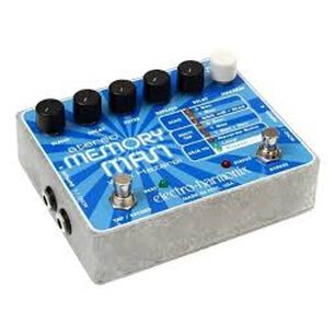Pedal Stereo Memory Man With Hazarai Electro Harmonix