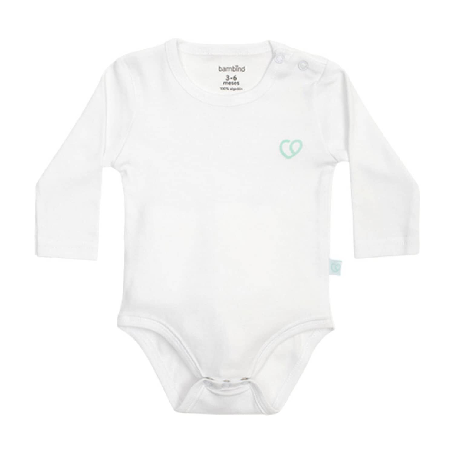 3 Pack Body Blanco Unisex image number 1.0