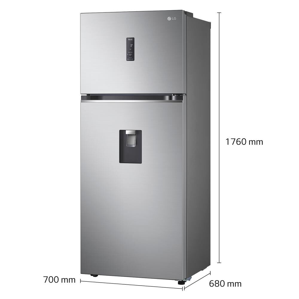 Refrigerador Top Freezer LG VT40SPP / No Frost / 393 Litros / A+ image number 13.0