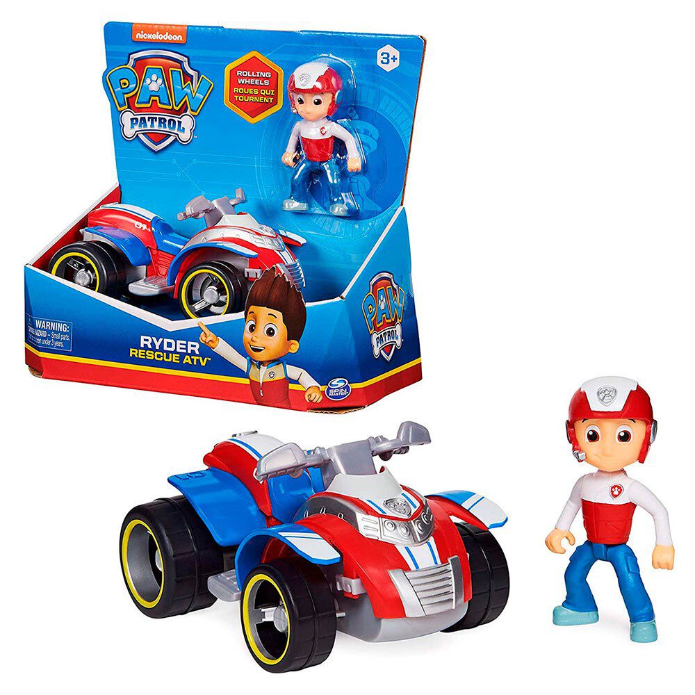 Auto Moto Ryder Grande - Paw Patrol image number 0.0