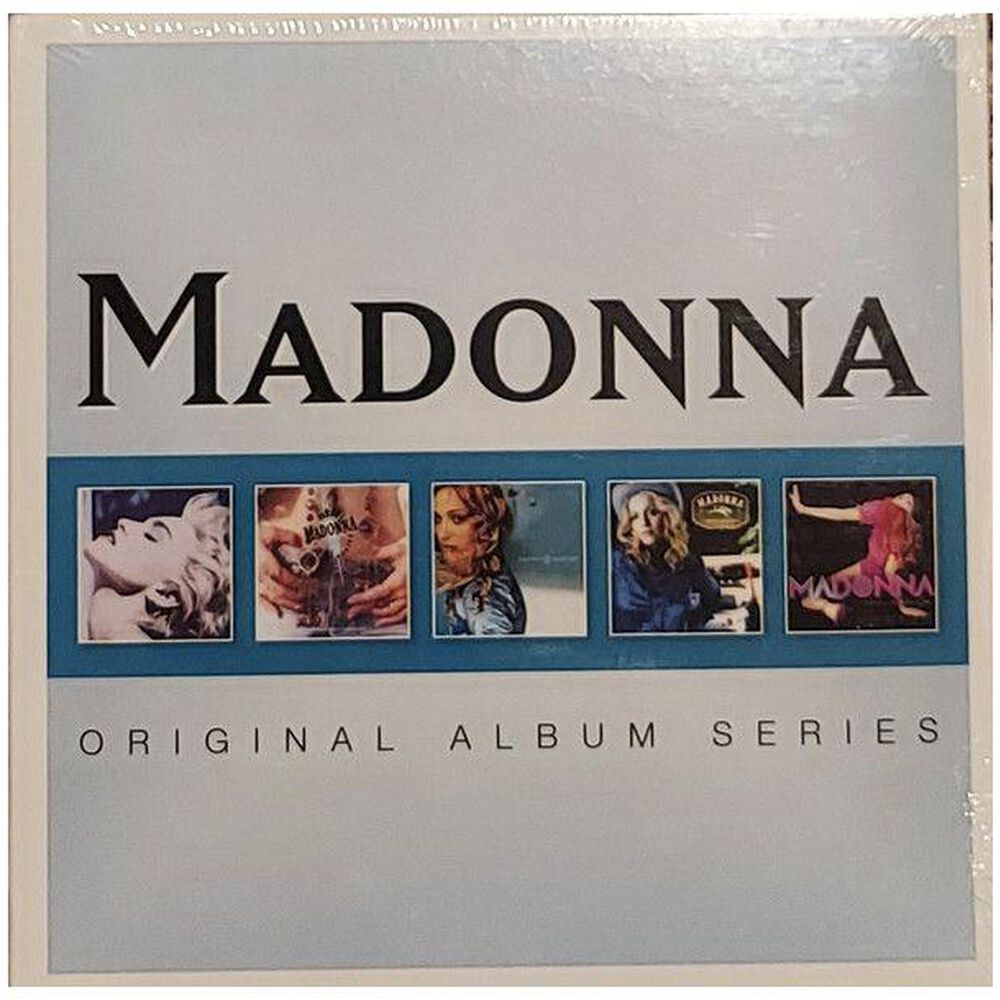 Madonna - Original Albums Series (5cd) | Cd image number 0.0