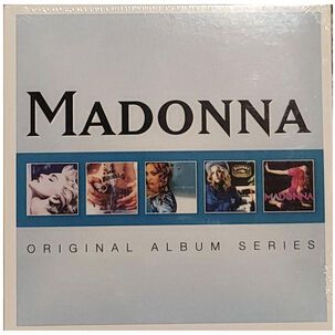 Madonna - Original Albums Series (5cd) | Cd