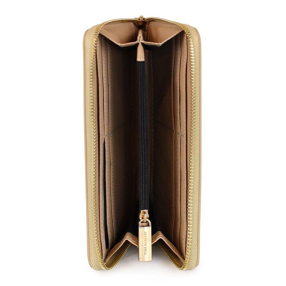 Billetera Mujer Ava Gold Kenneth Cole image number 3.0