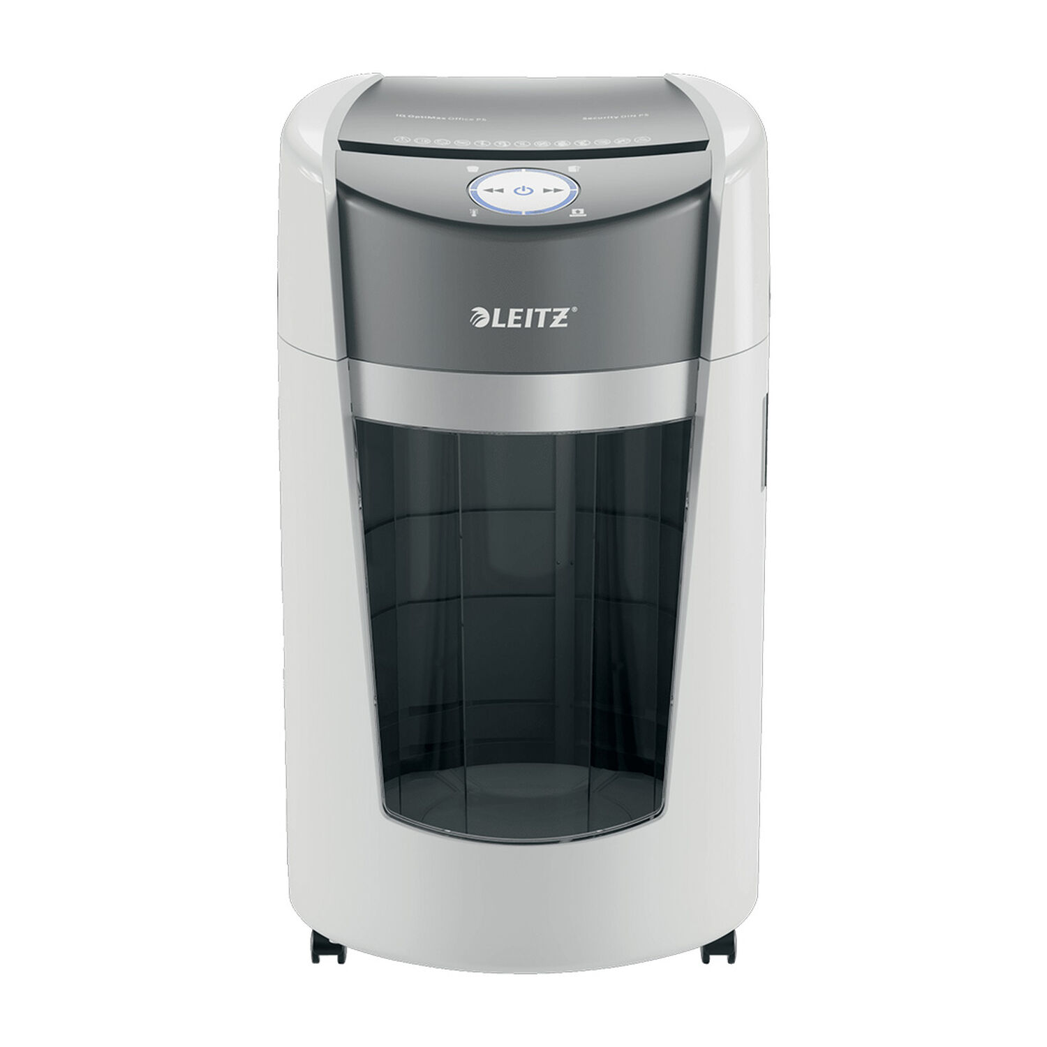 Trituradora Leitz Iq Optimax Office Microcorte P5 10 Hojas 35l image number 1.0
