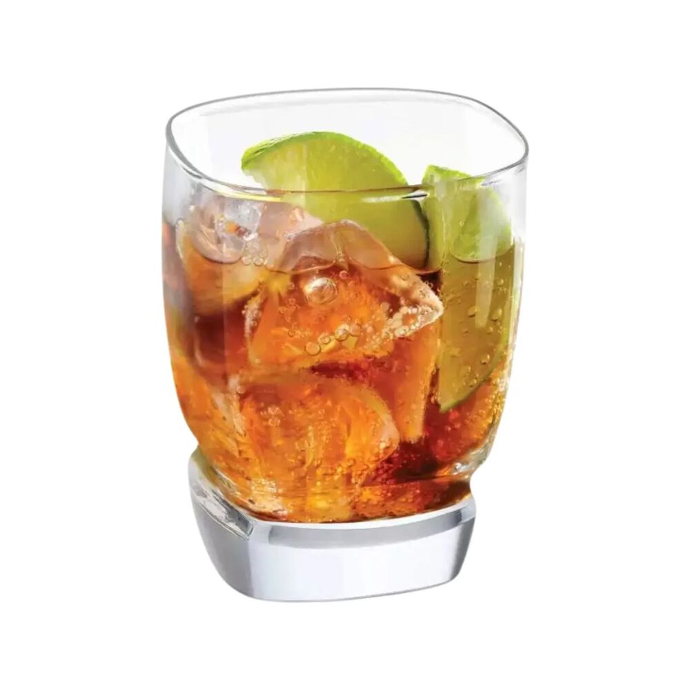 Set 12 Vasos Van Gogh Rocks Bajo 290ml Menaje Vidrio Cristar image number 2.0