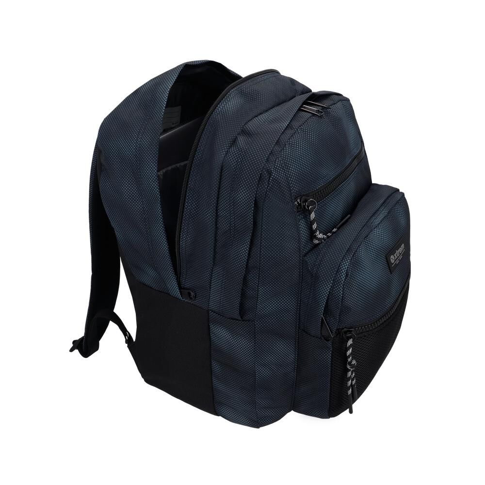 Mochila Notebook Xtrem Kong 6xt Negro Print 15" image number 4.0