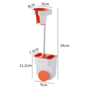 Soporte Para Secador De Pelo Montado En La Pared