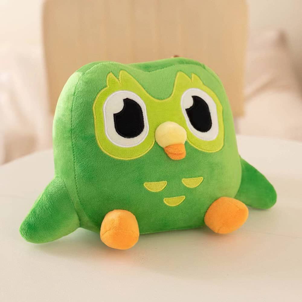 Peluche Duolingo Duo Buho image number 1.0