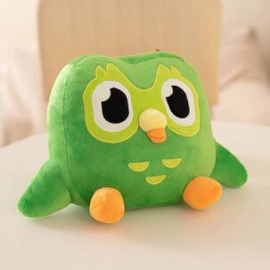 Peluche Duolingo Duo Buho