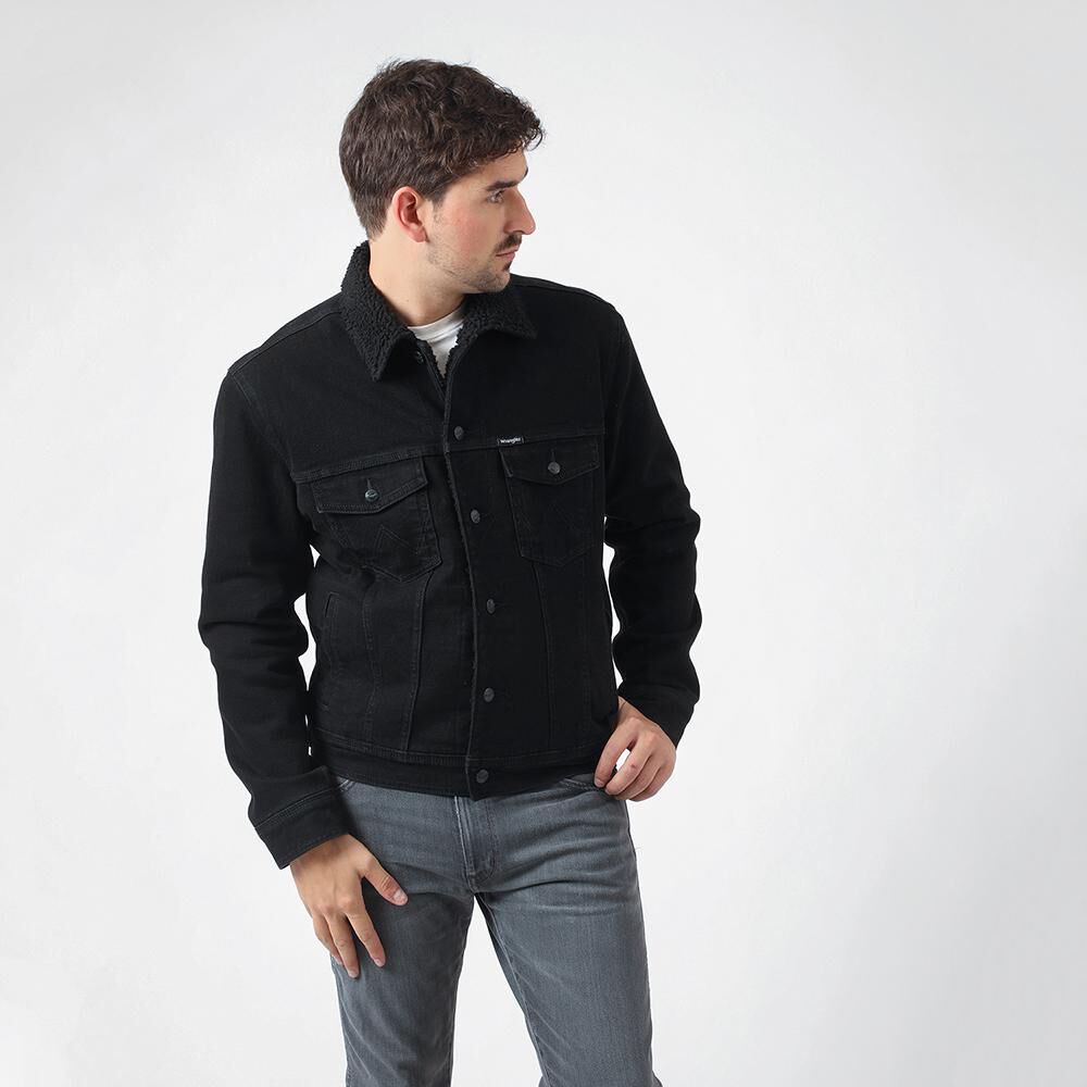 Chaqueta wrangler hombre clearance