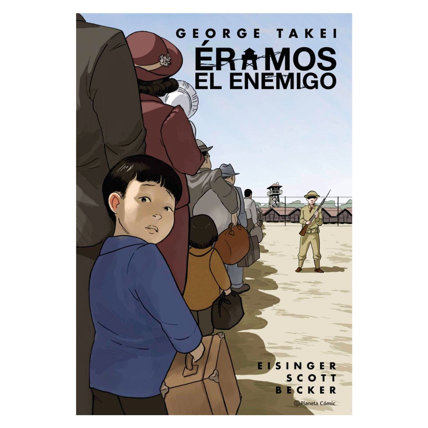 &Eacute;ramos El Enemigo (novela Gr&aacute;fica) image number 0.0