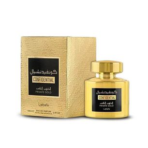 Confidential Private Gold 100 Ml Edp Lattafa