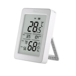 Sensor De Temperatura Y Humedad Zigbee Sonoff Snzb-02dr2