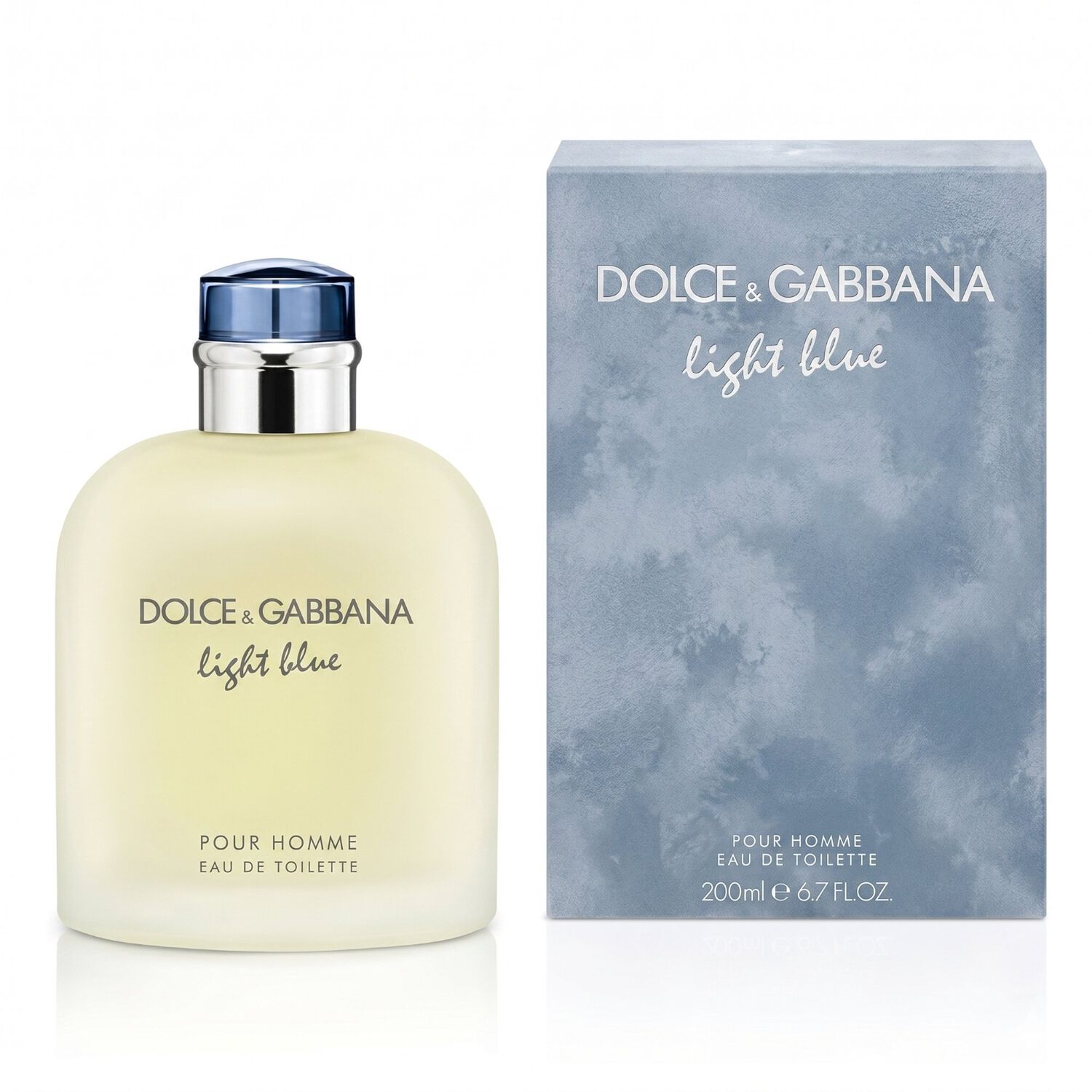 Dolce & Gabbana Light Blue Men Edt 200ml image number 1.0