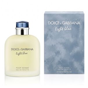 Dolce & Gabbana Light Blue Men Edt 200ml