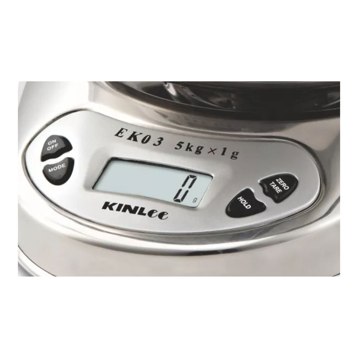 Pesa Digital Cocina Bowl Acero Recipiente 5kg Pantalla Lcd image number 4.0
