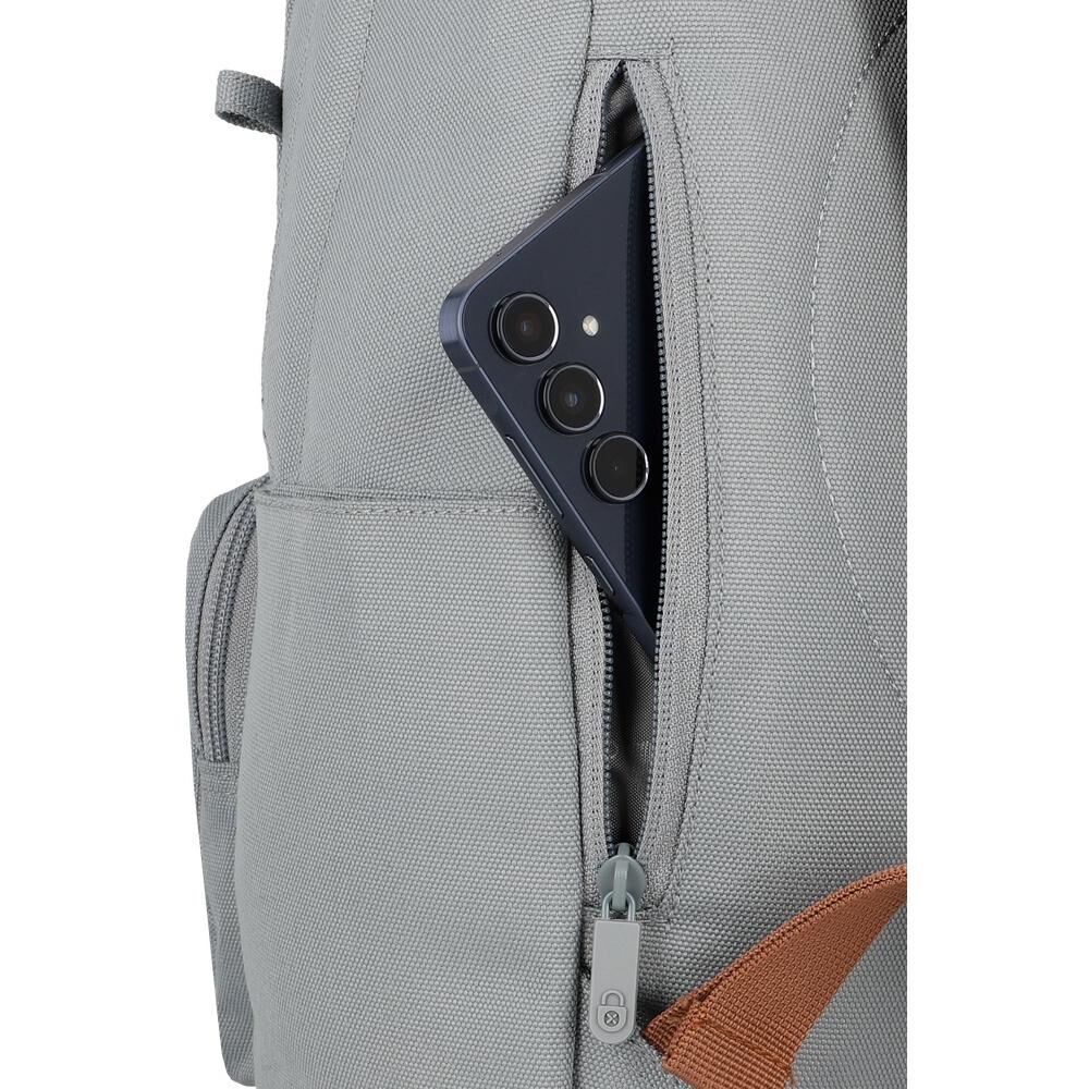 Mochila Notebook Xtrem Pop 6xt Gris 15" image number 8.0