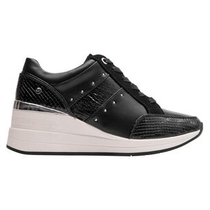Zapato Casual Mujer Bruno Rossi Brm0472 Negro