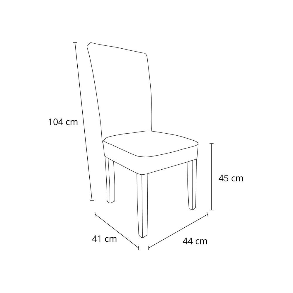 Juego De Comedor Living Factory Gaviota image number 2.0