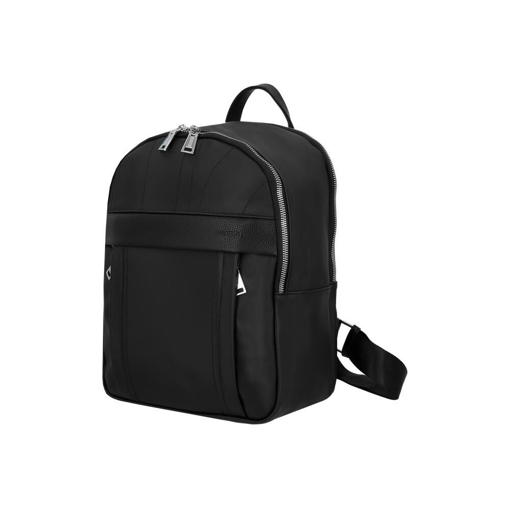 Mochila Secret Oxford St6 M Negro image number 1.0