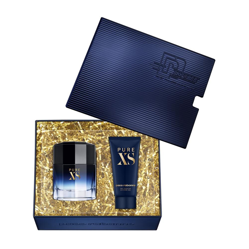 Set Pure Xs Edt 100 Ml + Shower Gel 100 Ml Paco Rabanne image number 2.0