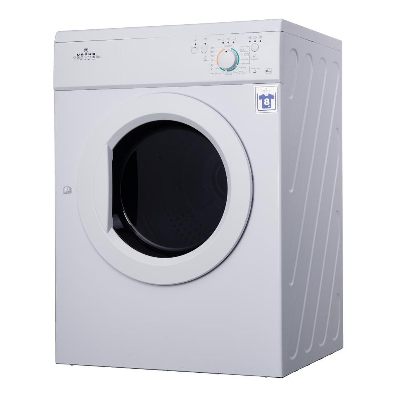 Secadora Ursus Trotter Secadora De Ropa UT VENT G8K-15P / 8 Kg image number 2.0