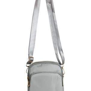 Cartera Bandolera Isa Gris Anabella Sachi