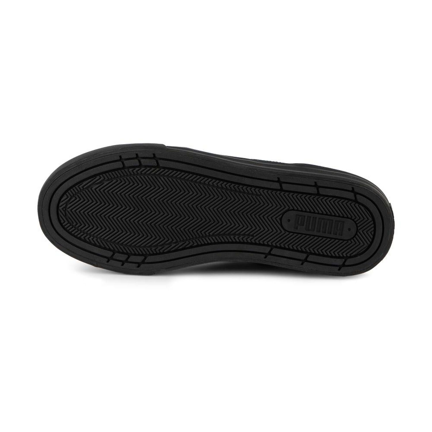 Zapatilla Urbana Hombre Puma Court Classic Negro image number 2.0