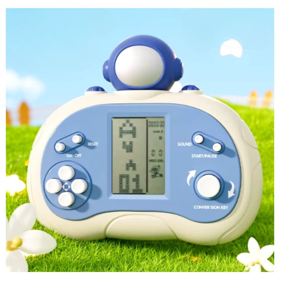 Consola Tetris Russia Colores Juego Infantil Videojuego image number 1.0