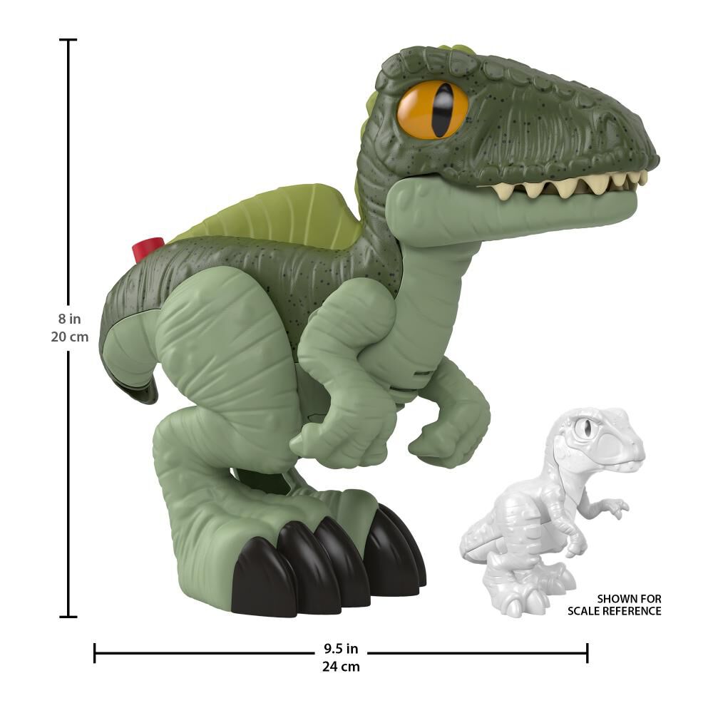 Juguete Interactivo Imaginext Dino Xl Deluxe image number 3.0