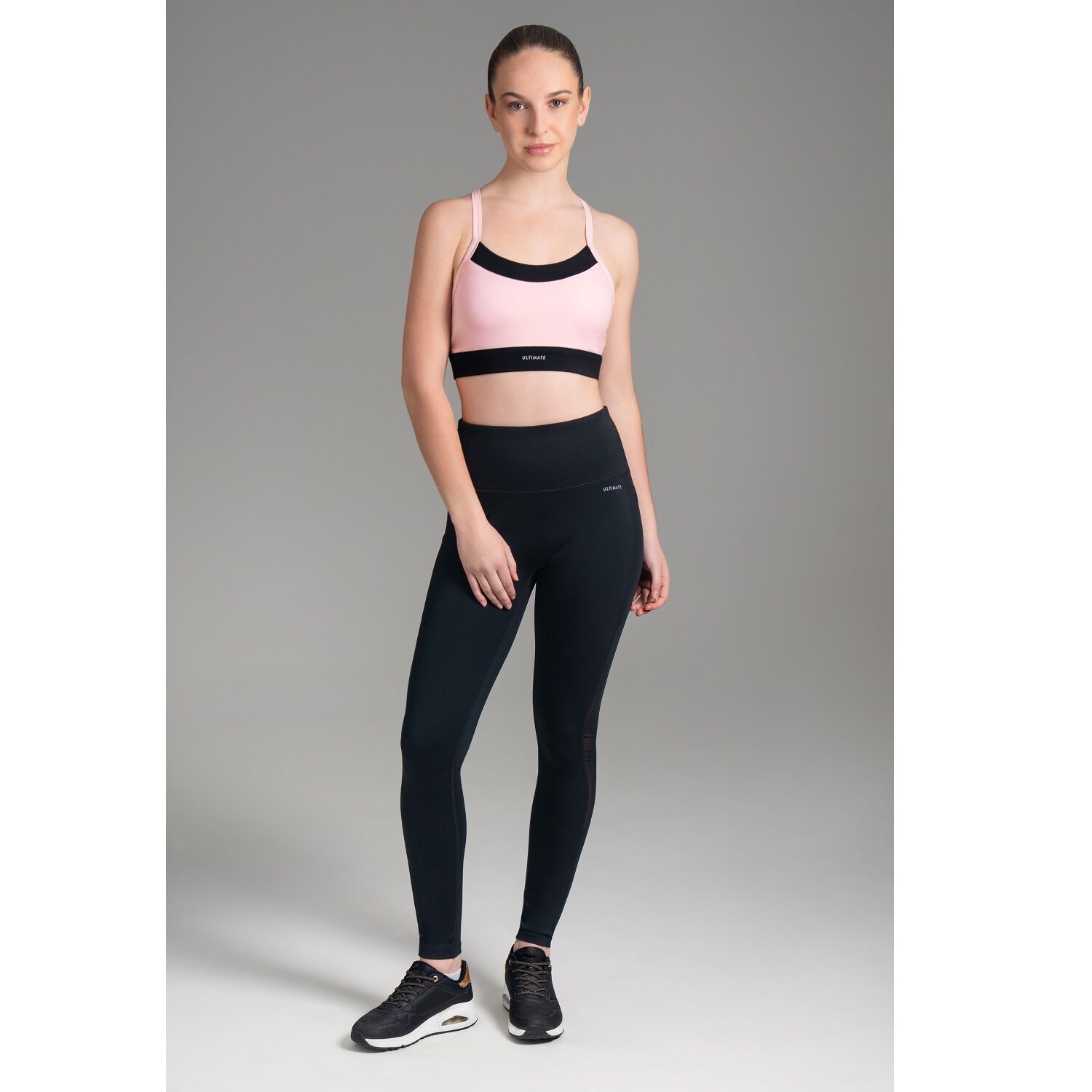 Ultimate Bra Sport Mujer Crystal Pink - M image number 1.0