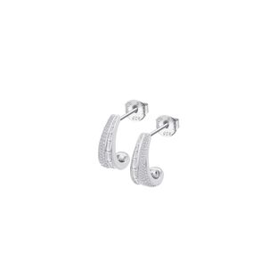 Aros Lp3853-4/1 Lotus Silver Mujer Colors