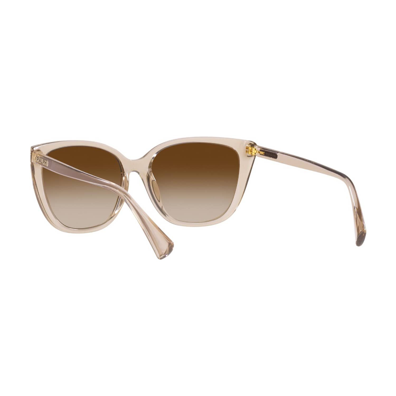 Lentes De Sol Shiny Transparent Brown Ralph image number 5.0
