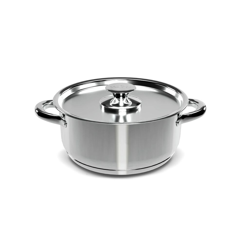 Set Bateria De Cocina 6 Piezas Acero Inoxidable 430-6ss Wens image number 2.0