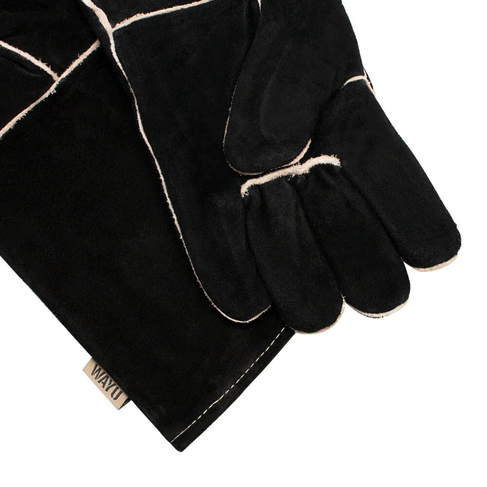 Guantes De Cuero Parrillero Wayu Alta Temperatura image number 1.0